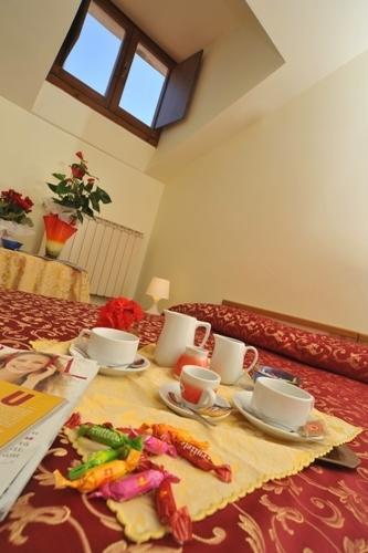 מונטה קטיני טרמה Hotel Delizia Genovese חדר תמונה